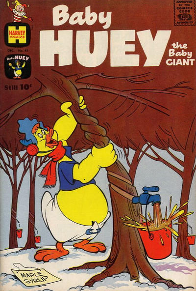 Baby Huey, the Baby Giant #41 (1956)