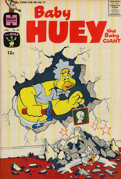 Baby Huey, the Baby Giant #42 (1956)