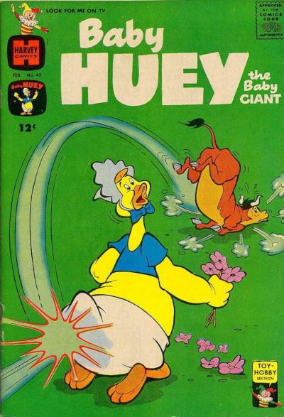 Baby Huey, the Baby Giant #43 (1956)