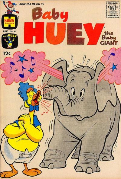 Baby Huey, the Baby Giant #46 (1956)