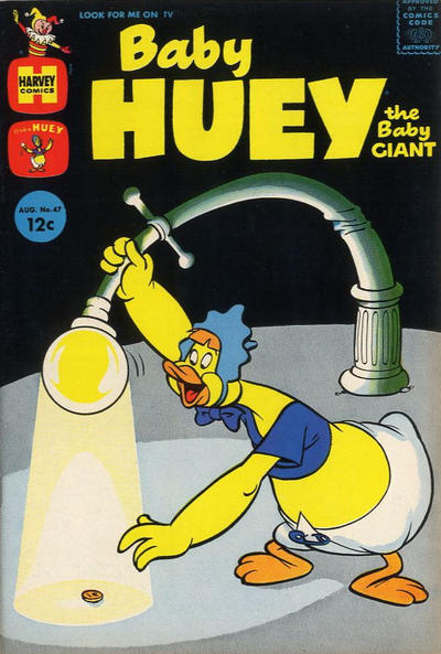 Baby Huey, the Baby Giant #47 (1956)