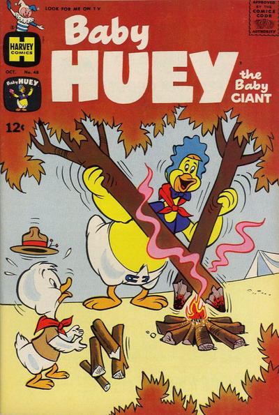 Baby Huey, the Baby Giant #48 (1956)