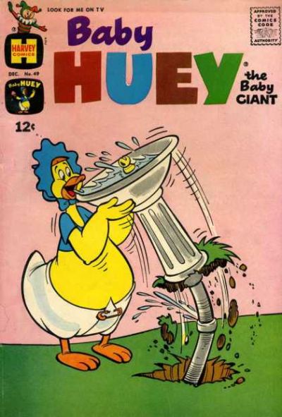 Baby Huey, the Baby Giant #49 (1956)