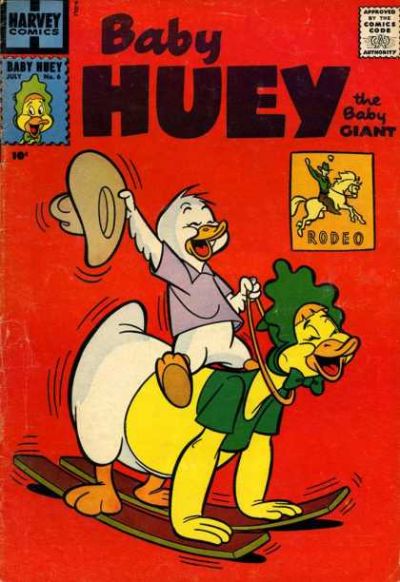 Baby Huey, the Baby Giant #6 (1956)