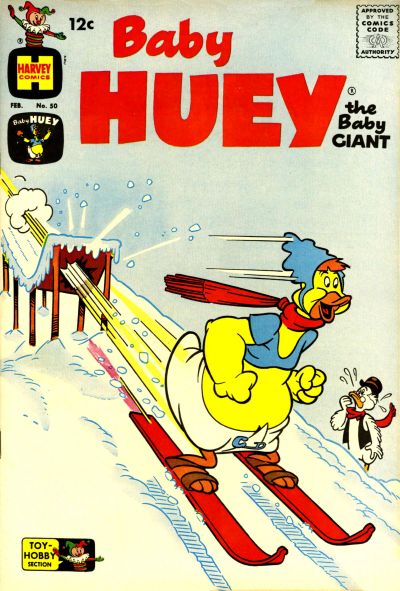 Baby Huey, the Baby Giant #50 (1956)