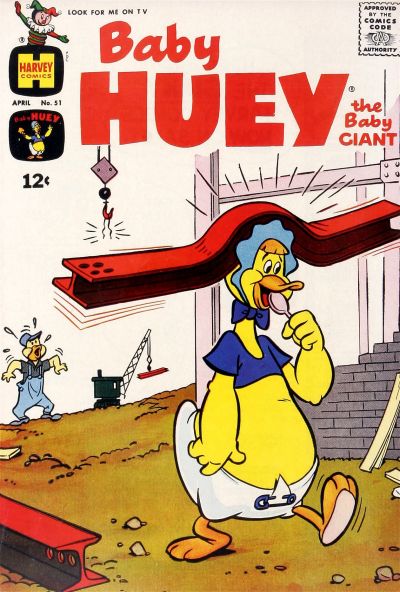 Baby Huey, the Baby Giant #51 (1956)