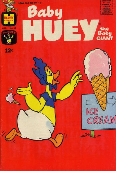 Baby Huey, the Baby Giant #53 (1956)