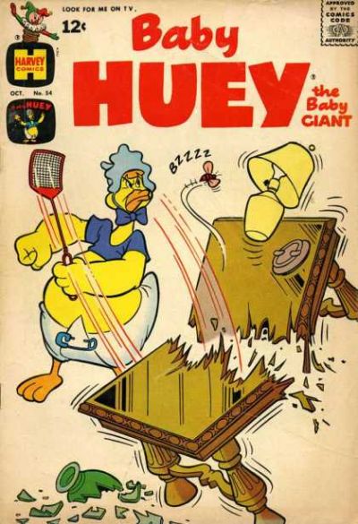 Baby Huey, the Baby Giant #54 (1956)