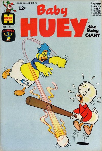 Baby Huey, the Baby Giant #55 (1956)