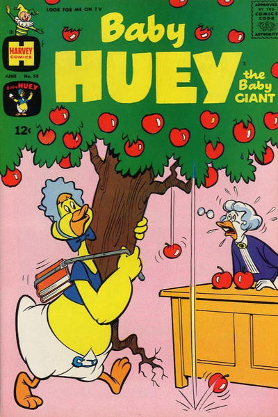Baby Huey, the Baby Giant #58 (1956)