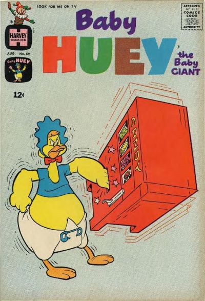 Baby Huey, the Baby Giant #59 (1956)