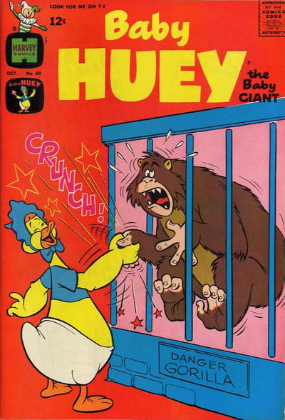 Baby Huey, the Baby Giant #60 (1956)
