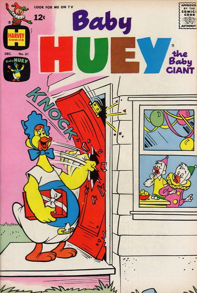 Baby Huey, the Baby Giant #61 (1956)