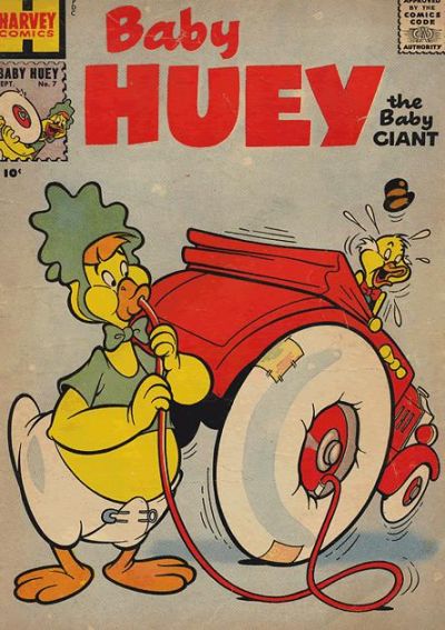 Baby Huey, the Baby Giant #7 (1956)