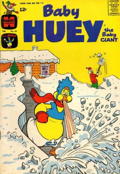 Baby Huey, the Baby Giant #62 (1956)