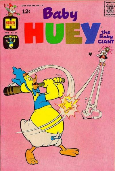Baby Huey, the Baby Giant #64 (1956)