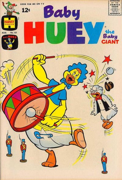 Baby Huey, the Baby Giant #65 (1956)