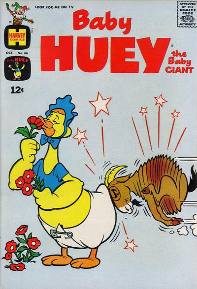Baby Huey, the Baby Giant #66 (1956)