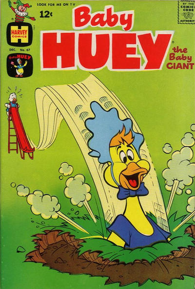 Baby Huey, the Baby Giant #67 (1956)