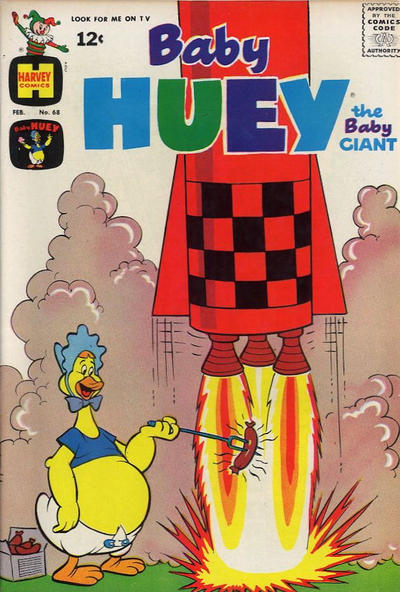Baby Huey, the Baby Giant #68 (1956)