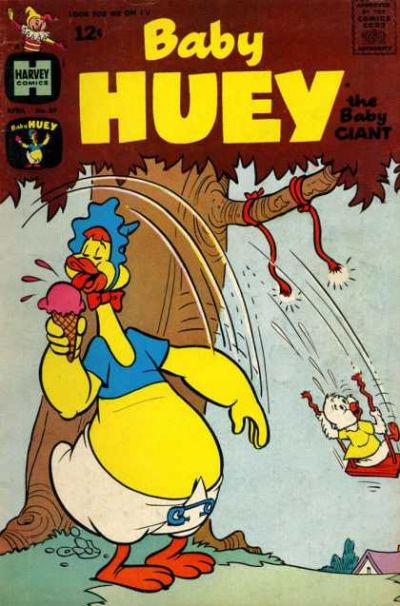 Baby Huey, the Baby Giant #69 (1956)