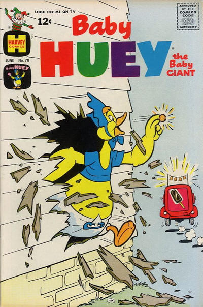 Baby Huey, the Baby Giant #70 (1956)