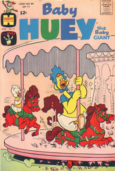 Baby Huey, the Baby Giant #71 (1956)