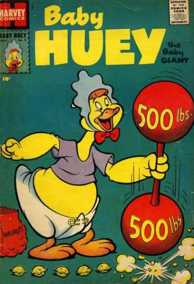 Baby Huey, the Baby Giant #8 (1956)