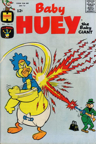 Baby Huey, the Baby Giant #73 (1956)