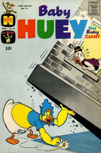 Baby Huey, the Baby Giant #75 (1956)