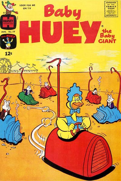 Baby Huey, the Baby Giant #77 (1956)