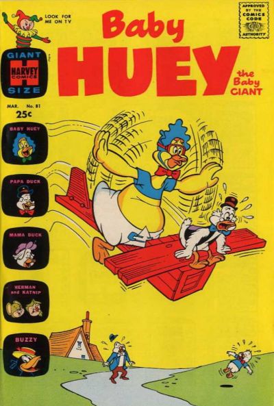 Baby Huey, the Baby Giant #81 (1956)