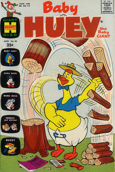 Baby Huey, the Baby Giant #82 (1956)