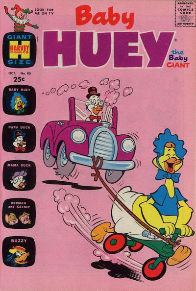 Baby Huey, the Baby Giant #85 (1956)