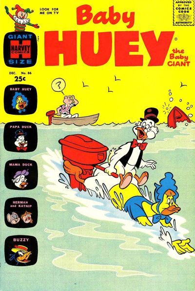 Baby Huey, the Baby Giant #86 (1956)