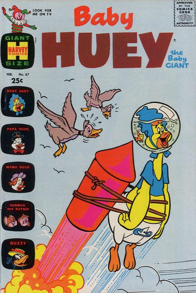 Baby Huey, the Baby Giant #87 (1956)