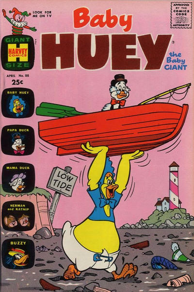 Baby Huey, the Baby Giant #88 (1956)