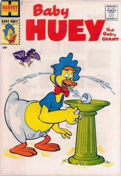 Baby Huey, the Baby Giant #9 (1956)