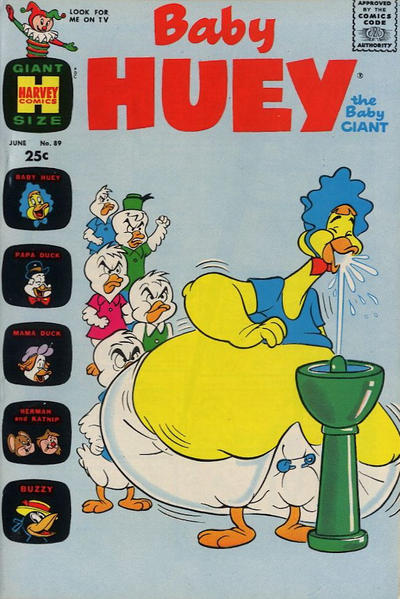 Baby Huey, the Baby Giant #89 (1956)