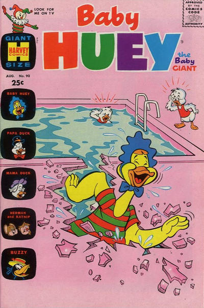 Baby Huey, the Baby Giant #90 (1956)