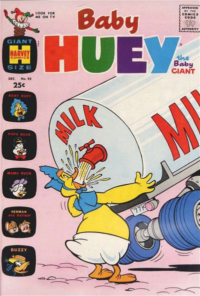 Baby Huey, the Baby Giant #92 (1956)