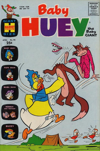 Baby Huey, the Baby Giant #94 (1956)