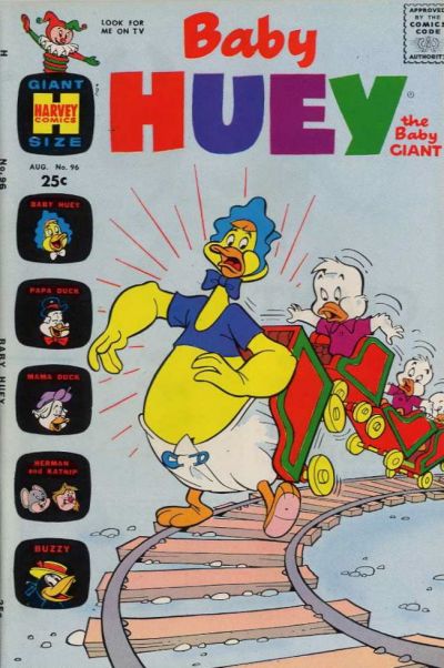 Baby Huey, the Baby Giant #96 (1956)