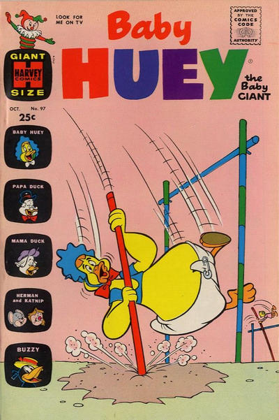 Baby Huey, the Baby Giant #97 (1956)