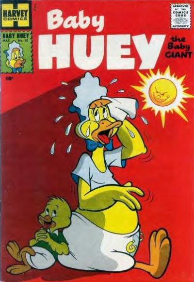 Baby Huey, the Baby Giant #10 (1956)
