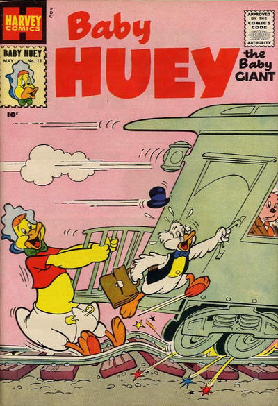 Baby Huey, the Baby Giant #11 (1956)