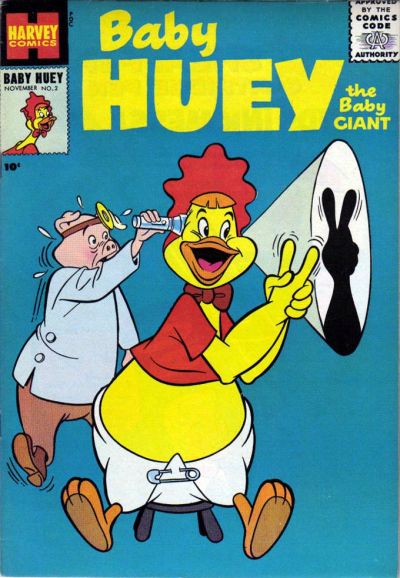 Baby Huey, the Baby Giant #2 (1956)
