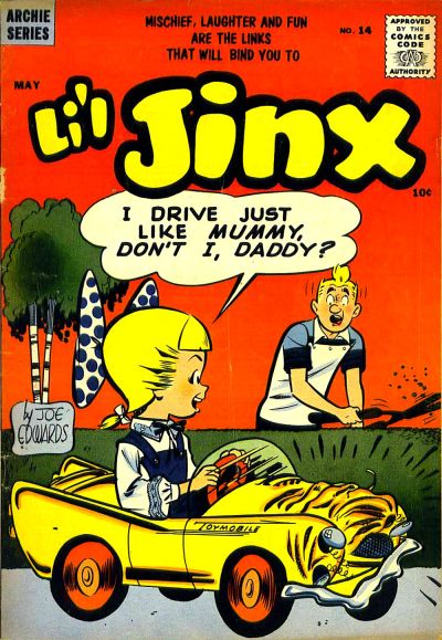 Li'l Jinx #14 (1956)