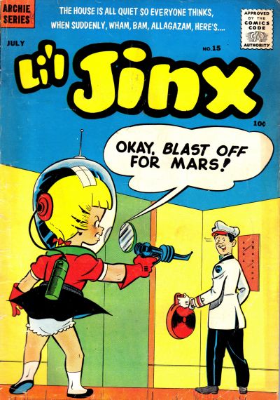 Li'l Jinx #15 (1956)