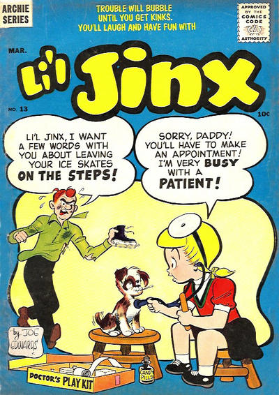 Li'l Jinx #13 (1956)
